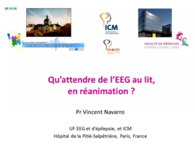 Evaluation du pronostic neurologique - Qu'attendre de l'EEG au lit du patient - 2015 Evaluation du pronostic neurologique - Qu'attendre de l'EEG au lit du patient - 2015