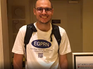 Vanja Lazic, VdGM liaison to the EGPRN