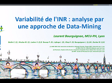 Variabilité de l'INR : analyse par une approche de Data-Mining