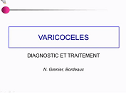 Varicocèles Varicocèles