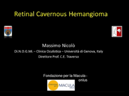 Pathologies Vasculaires - Hémangiome caverneux de la rétine Pathologies Vasculaires - Hémangiome caverneux de la rétine