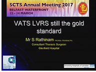 VATS LVRS still the gold standard VATS LVRS still the gold standard