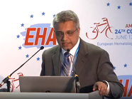 Venetoclax with bortezomib and dexamethasone shows good response