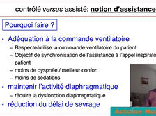 Ventilateur et modes ventilatoires - Spécificités COVID-19