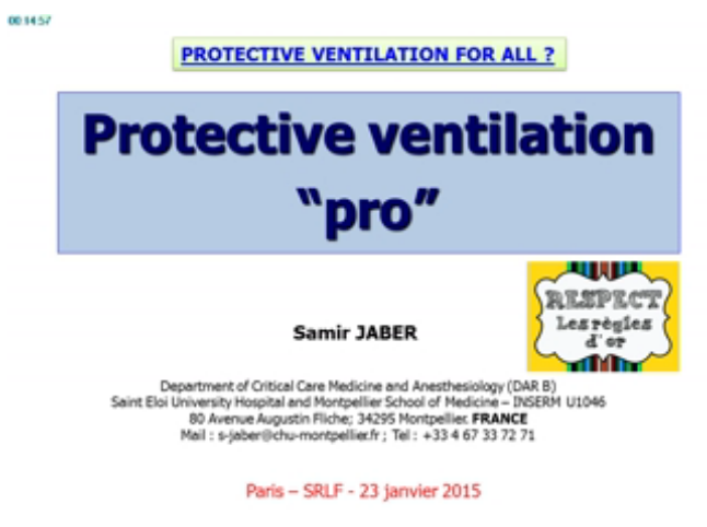 Ventilation protectrice pour tous - 2015