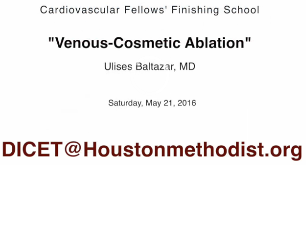 Venus-Cosmetic Ablation