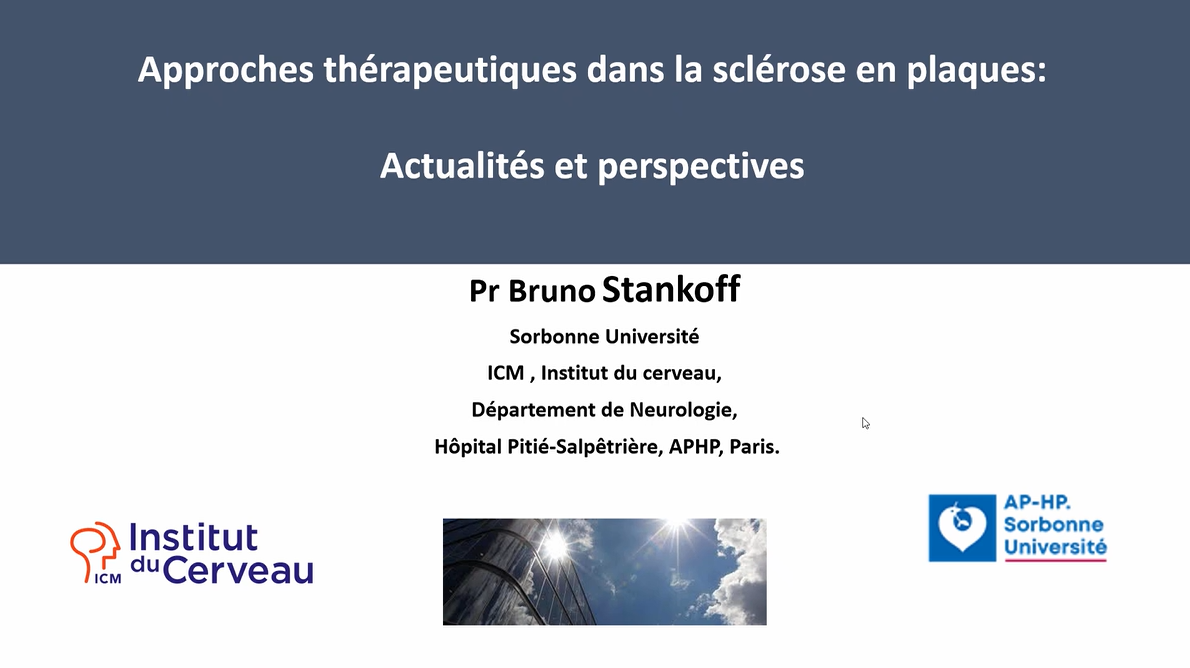 Vers de nouvelles thérapies en neurologie (SEP) - JNPN 2024 Vers de nouvelles thérapies en neurologie (SEP) - JNPN 2024