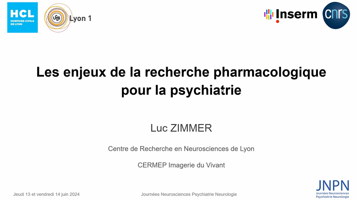 Vers de nouvelles thérapies en psychiatrie Vers de nouvelles thérapies en psychiatrie