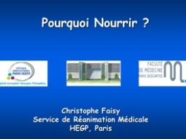 Vers une nutrition à la carte - Pourquoi nourrir ?