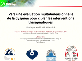 Vers une évaluation multidimensionnelle de la dyspnée pour cibler les interventions thérapeutiques Vers une évaluation multidimensionnelle de la dyspnée pour cibler les interventions thérapeutiques