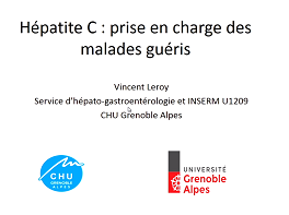 VHC : quel suivi pour le patient guéri ?