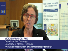 Vickie Baracos - Modulation de la nutrition par la toxicité en chimiothérapie