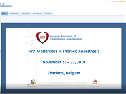 Video assisted tracheal intubation and lung isolation, Professor Laszlo Szegedi Video assisted tracheal intubation and lung isolation, Professor Laszlo Szegedi