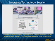 Video based feedback for the Improvement of Surgical Technique (VISTA)
