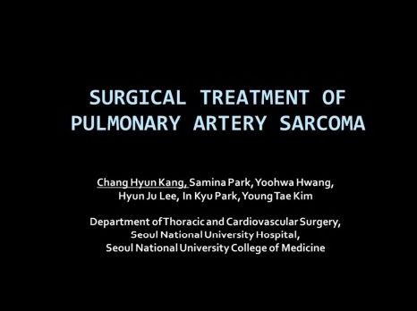 videoue/2015/2015_ESTS/Surgical_Treatment_of_Pulmonary_Artery_Sarcoma_by_Chang Hyun.mp4 videoue/2015/2015_ESTS/Surgical_Treatment_of_Pulmonary_Artery_Sarcoma_by_Chang Hyun.mp4
