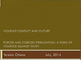 Violences faites aux femmes dans le secteur de la santé