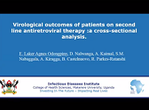Virological outcomes of patients on second-line ART (boosted atazanavir versus boosted lopinavir) Virological outcomes of patients on second-line ART (boosted atazanavir versus boosted lopinavir)