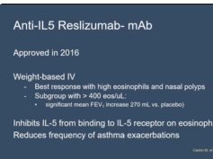 Virtual FTS Adult Session: Immunotherapy and Asthma Virtual FTS Adult Session: Immunotherapy and Asthma