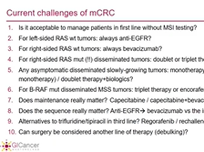 Virtual GI Cancer Masterclass: Colorectal Cancer