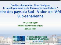 Vision de l'Afrique sub-saharienne