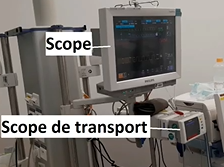 Visite d'une réanimation commentée