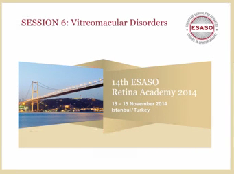 Vitreomacular adhesion and anti-VEGF treatment Vitreomacular adhesion and anti-VEGF treatment