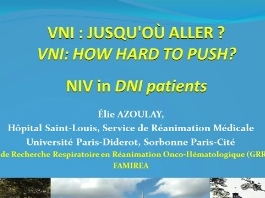 VNI : Jusqu'où aller chez les patients avec Limitations et Arrêts des Thérapeutiques (LAT) ? VNI : Jusqu'où aller chez les patients avec Limitations et Arrêts des Thérapeutiques (LAT) ?