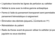 Voies d'abord en réanimation