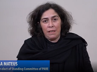 Watch the statement about #EULAR2019 of Elsa Mateus!