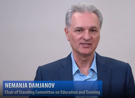 Watch the statement about #EULAR2019 of Nemanja Damjanov!