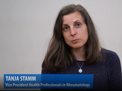 Watch the statement about #EULAR2019 of Tanja Stamm!