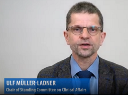 Watch the statement about #EULAR2019 of Ulf Müller-Ladner!