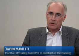 Watch the statement about #EULAR2019 of Xavier Mariette!