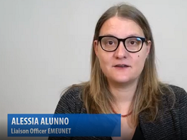Watch the statement about the #EULAR2019 Congress of Alessia Alunno!