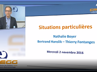 Webconférence Cregg - 2 novembre 2016 Webconférence Cregg - 2 novembre 2016