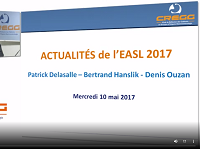 Webconférence CREGG - Post EASL 2017 Webconférence CREGG - Post EASL 2017