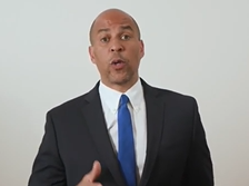 Welcome from Senator Cory Booker