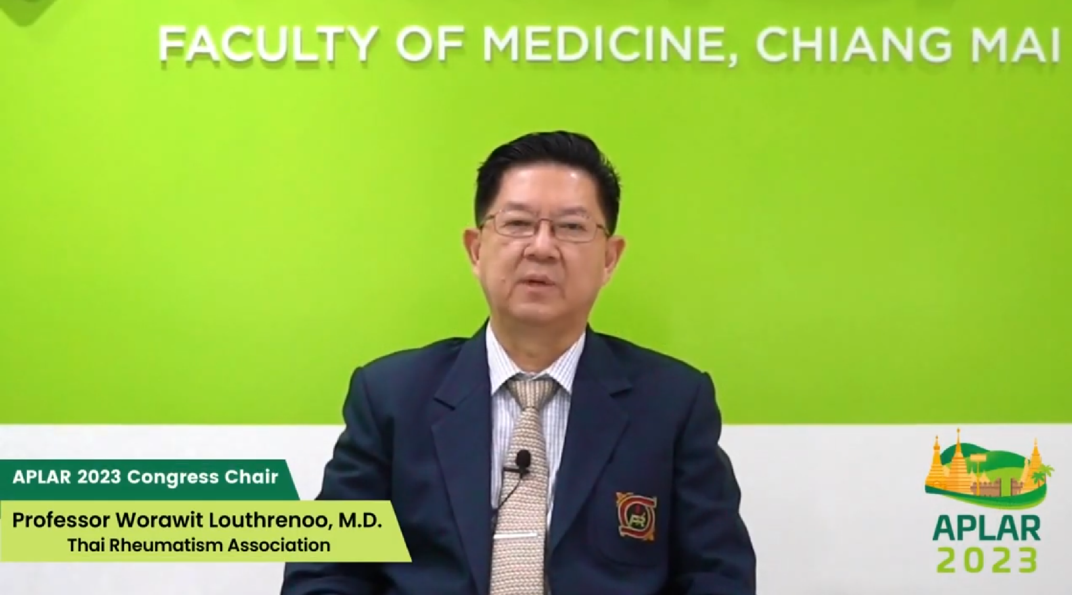 Welcome to APLAR 2023 Chiang Mai Welcome to APLAR 2023 Chiang Mai