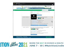 Welcome to Day 3 of NUTRITION 2021 LIVE ONLINE | Wednesday, June 9, 2021