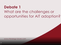 What are the challenges or opportunities for AIT adoption?