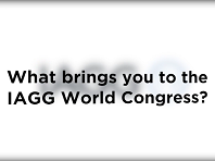 What brings attendees to IAGG 2017?