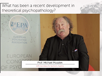 What has been a recent development in theoretical psychopathology?