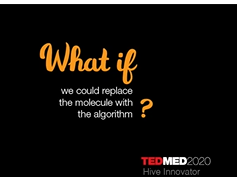 What if we could replace the molecule with the algorithm?