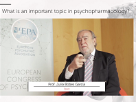 What is an important topic in psychopharmacology?