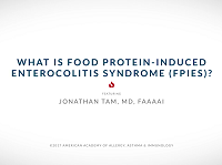 What is food protein induced enterocolitis syndrome?