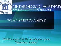 What is Metabolomics What is Metabolomics