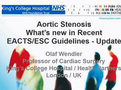 What is new in recent EACTS guidlines :update