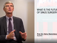 What is the future of sinus surgery? #1