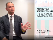 What is your strategy to improve the outcome after endoscopic surgery (FESS)?