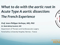What to do with the aortic root in acute type A aortic dissection